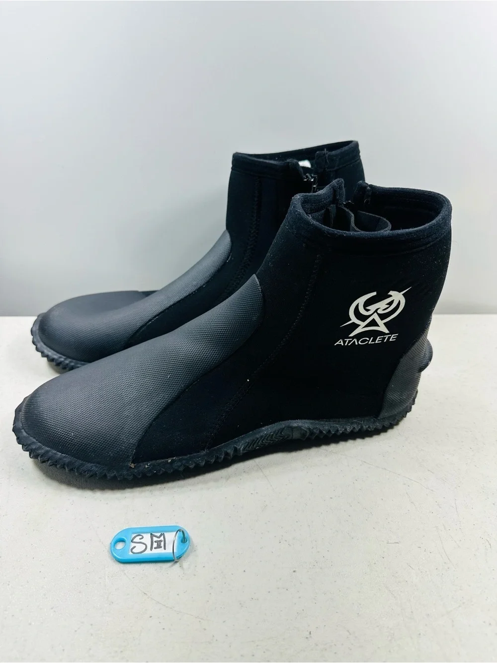 ATACLETE 3mm Neoprene Dive Boots size 11